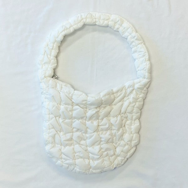 Everyday All At Once Quilted Bag – Lightweight Slouch Tote