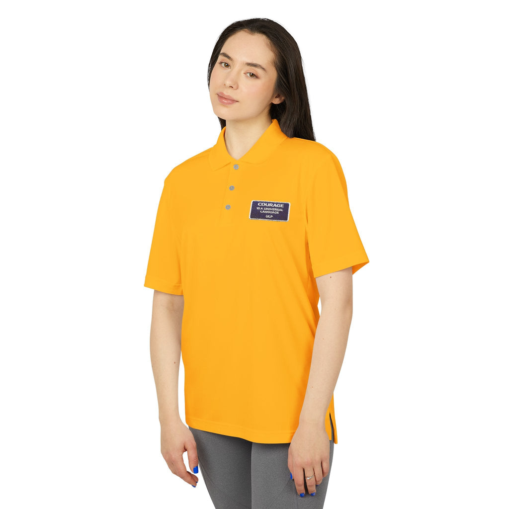 Courage Is a Universal Language Polo
