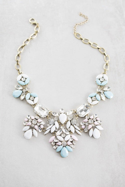 Brynn Bib | Blue