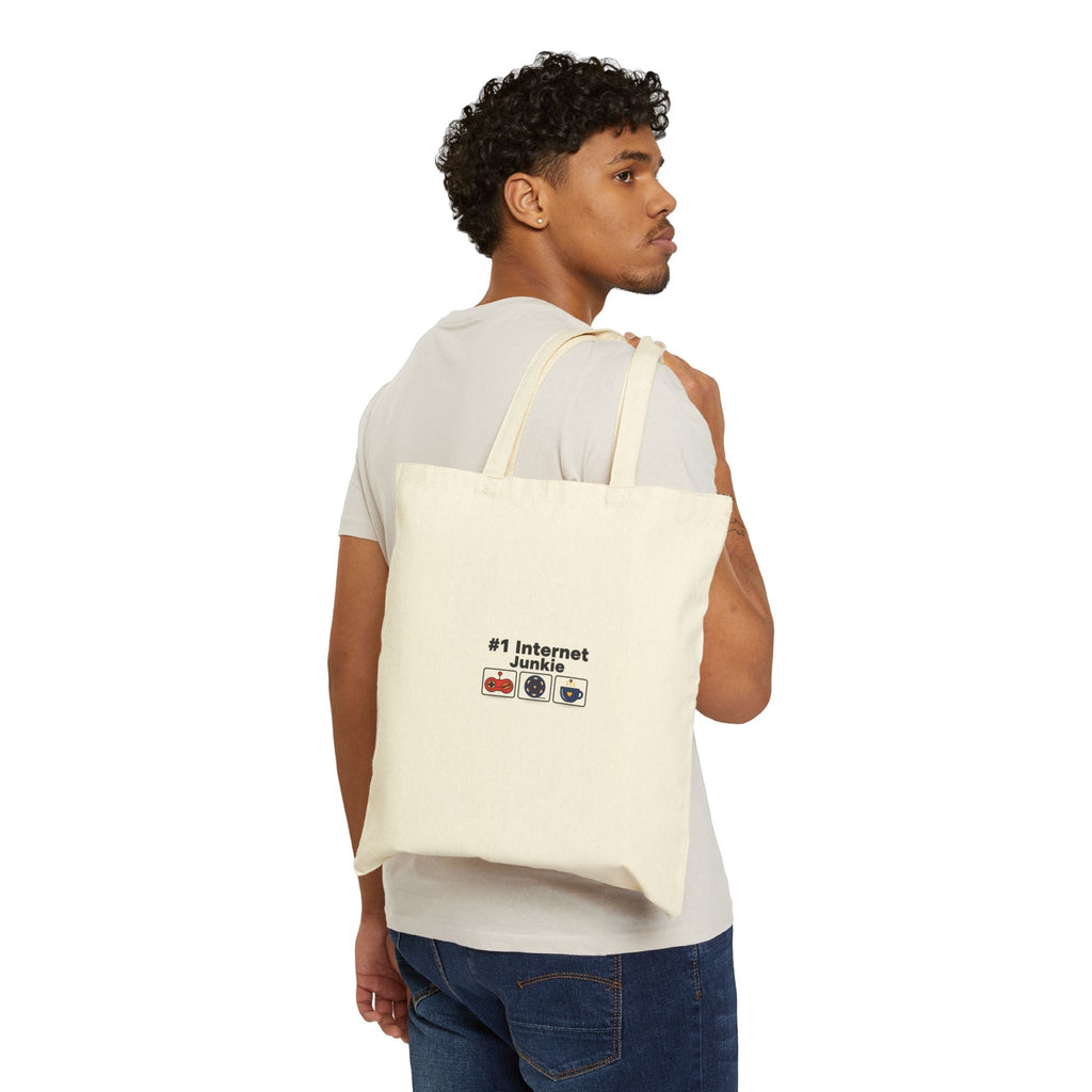 #1 Internet Junkie Tote | Top-List Ranking Graphic, list lover merch