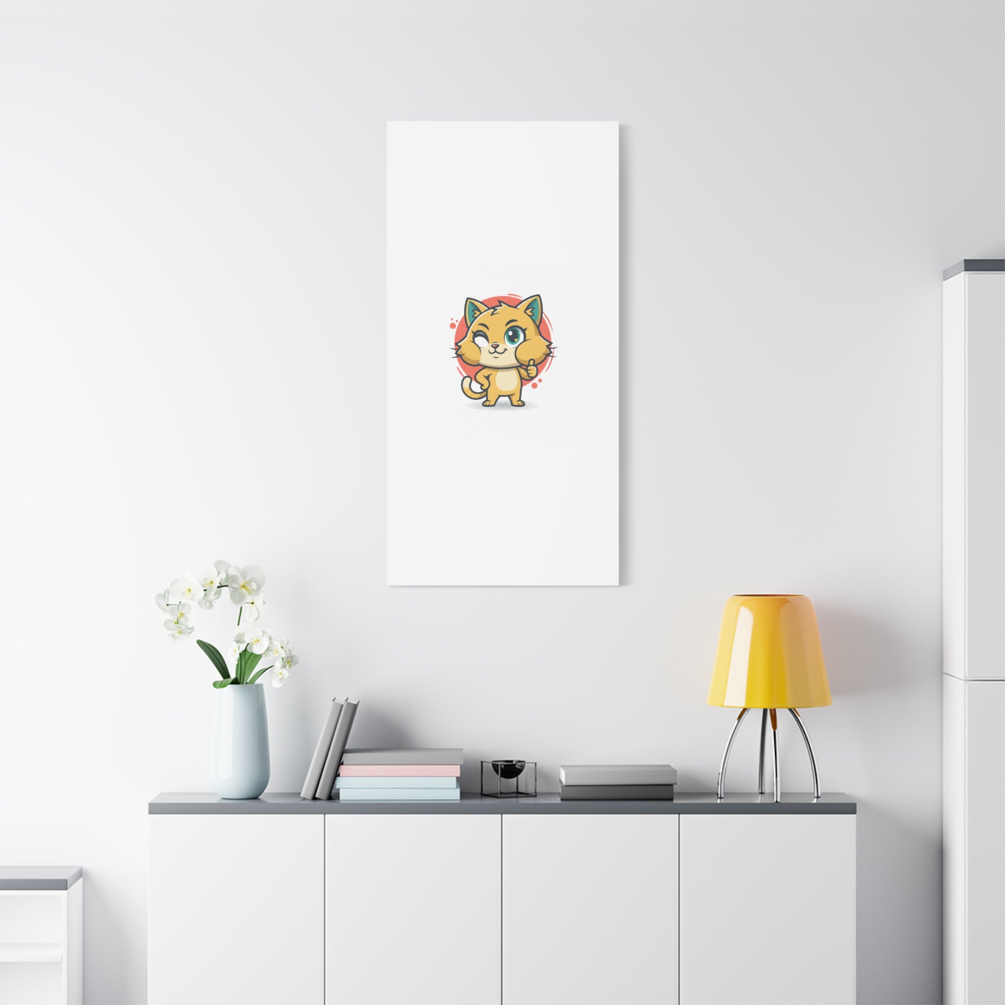 Cheeky Rodent Art Print | Rodent-Core Cute Rat/Mice Wall Canvas