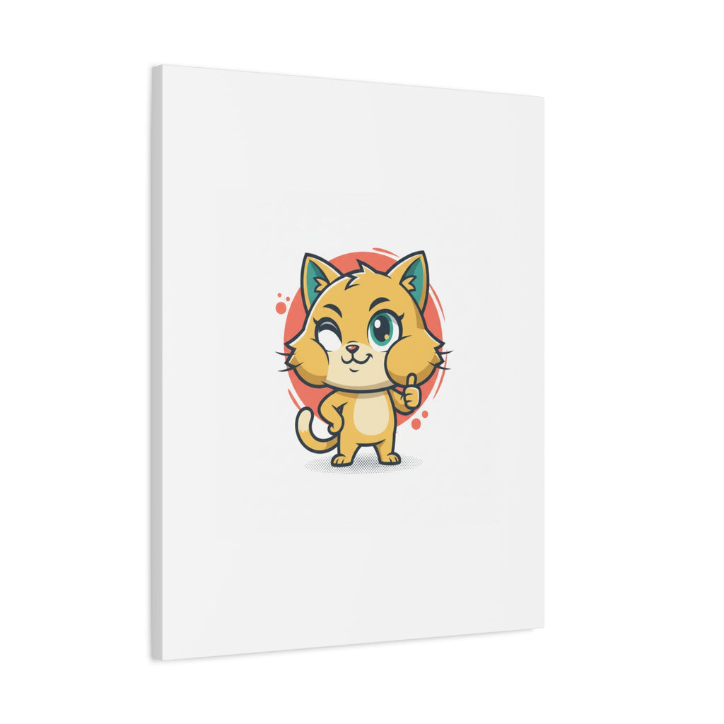 Cheeky Rodent Art Print | Rodent-Core Cute Rat/Mice Wall Canvas