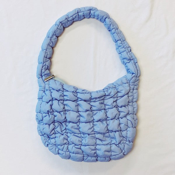 Everyday All At Once Quilted Bag – Lightweight Slouch Tote