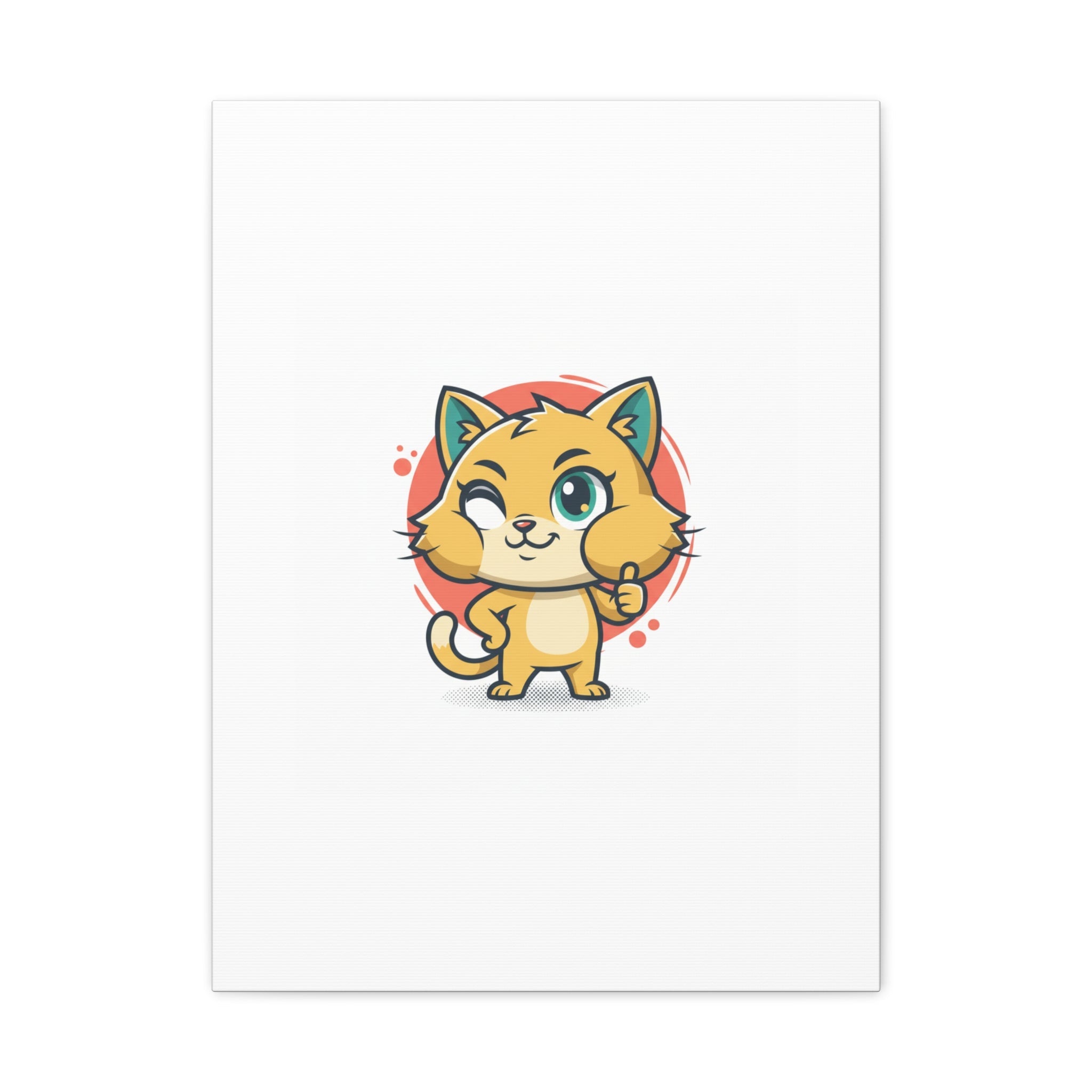 Cheeky Rodent Art Print | Rodent-Core Cute Rat/Mice Wall Canvas
