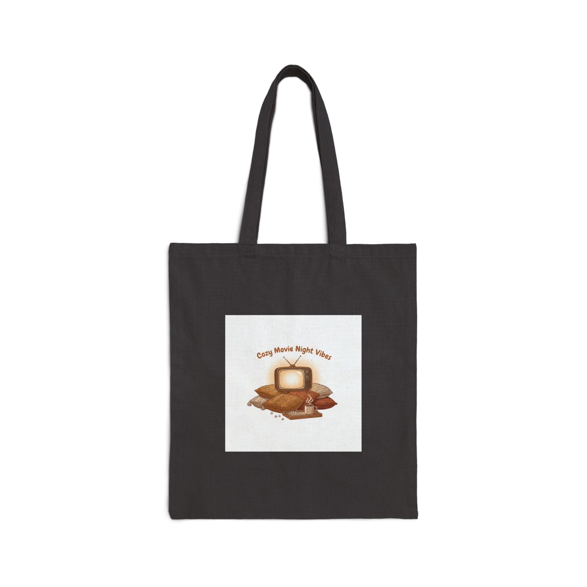 Cotton Canvas Tote Bag