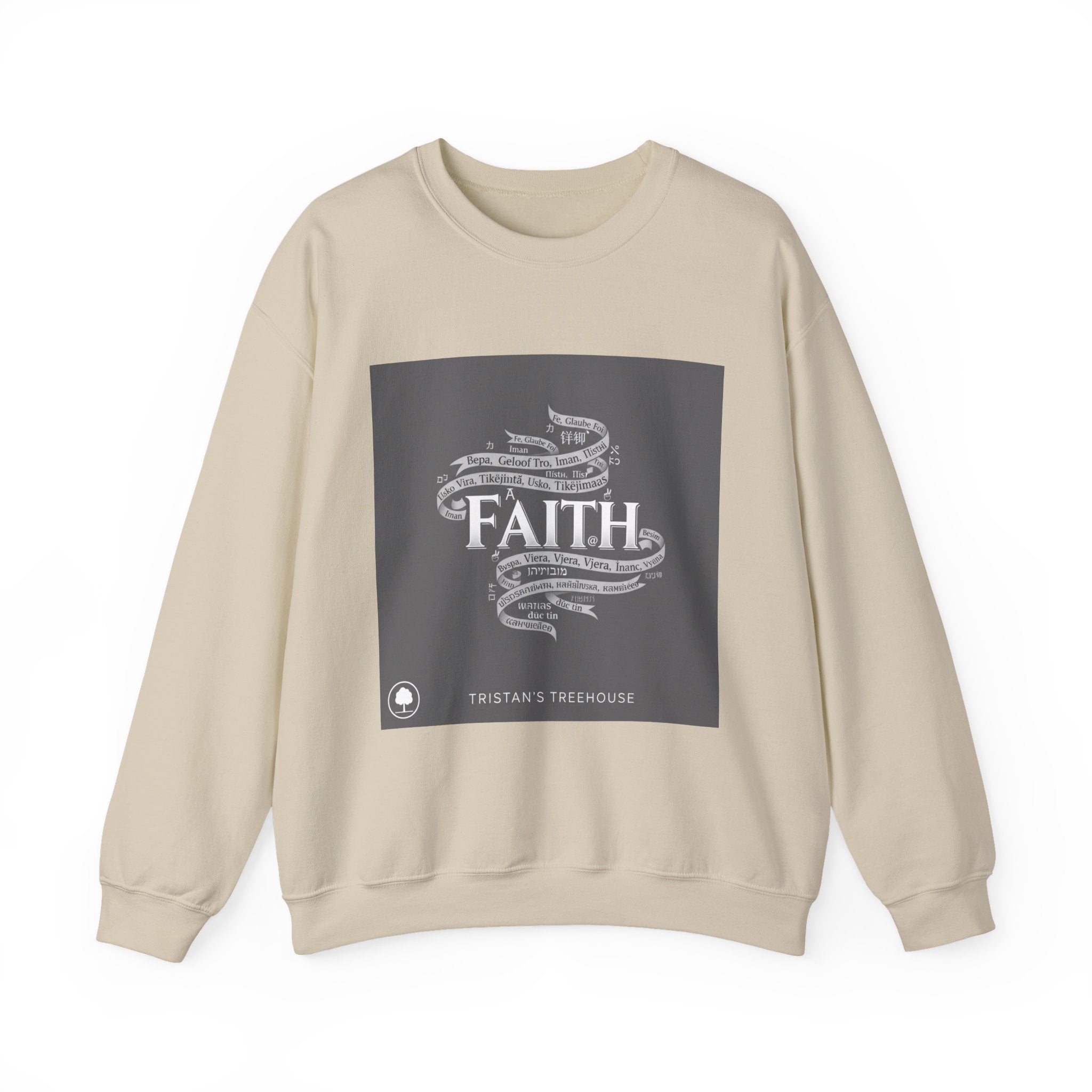 Faith is a Universal Language – Sweatshirt