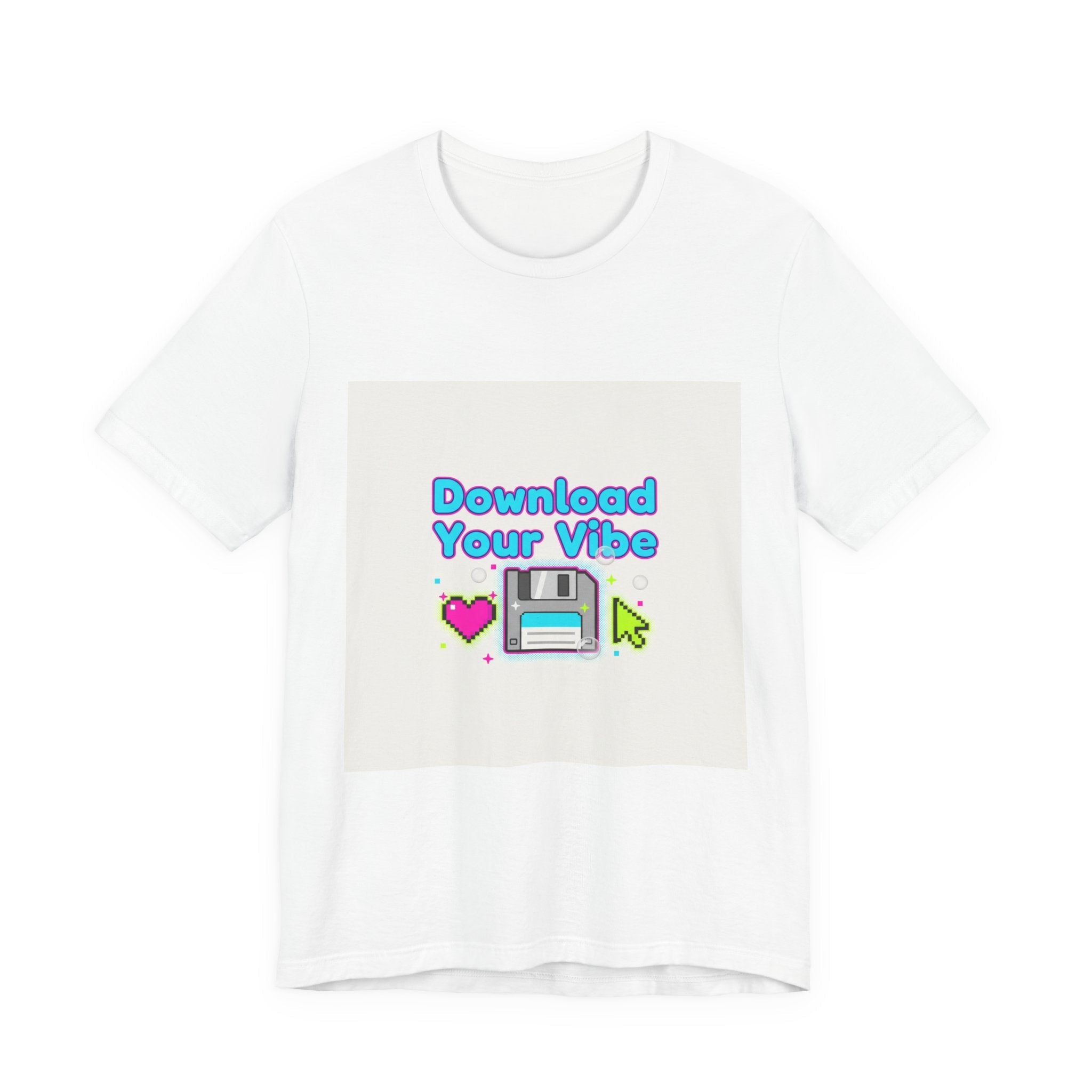 Download Your Vibe Tee | Y2K shirt, retro tech pixel art