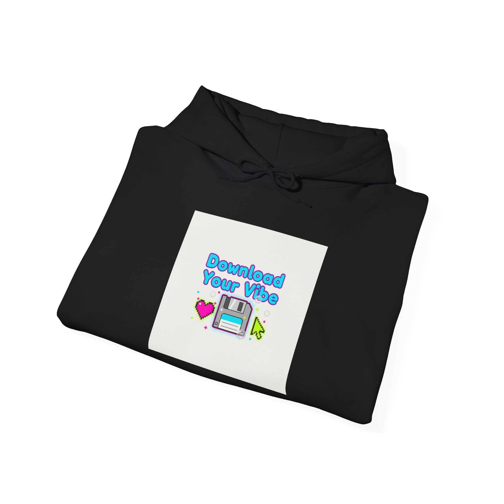 Download Your Vibe Hoodie | Y2K retro tech, pixel UI nostalgia