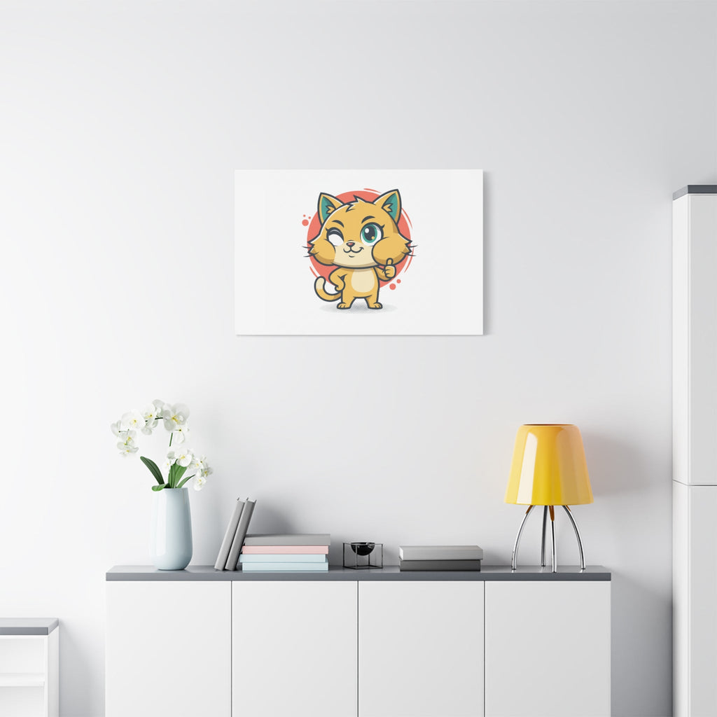 Cheeky Rodent Art Print | Rodent-Core Cute Rat/Mice Wall Canvas