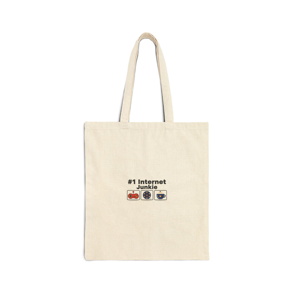 #1 Internet Junkie Tote | Top-List Ranking Graphic, list lover merch