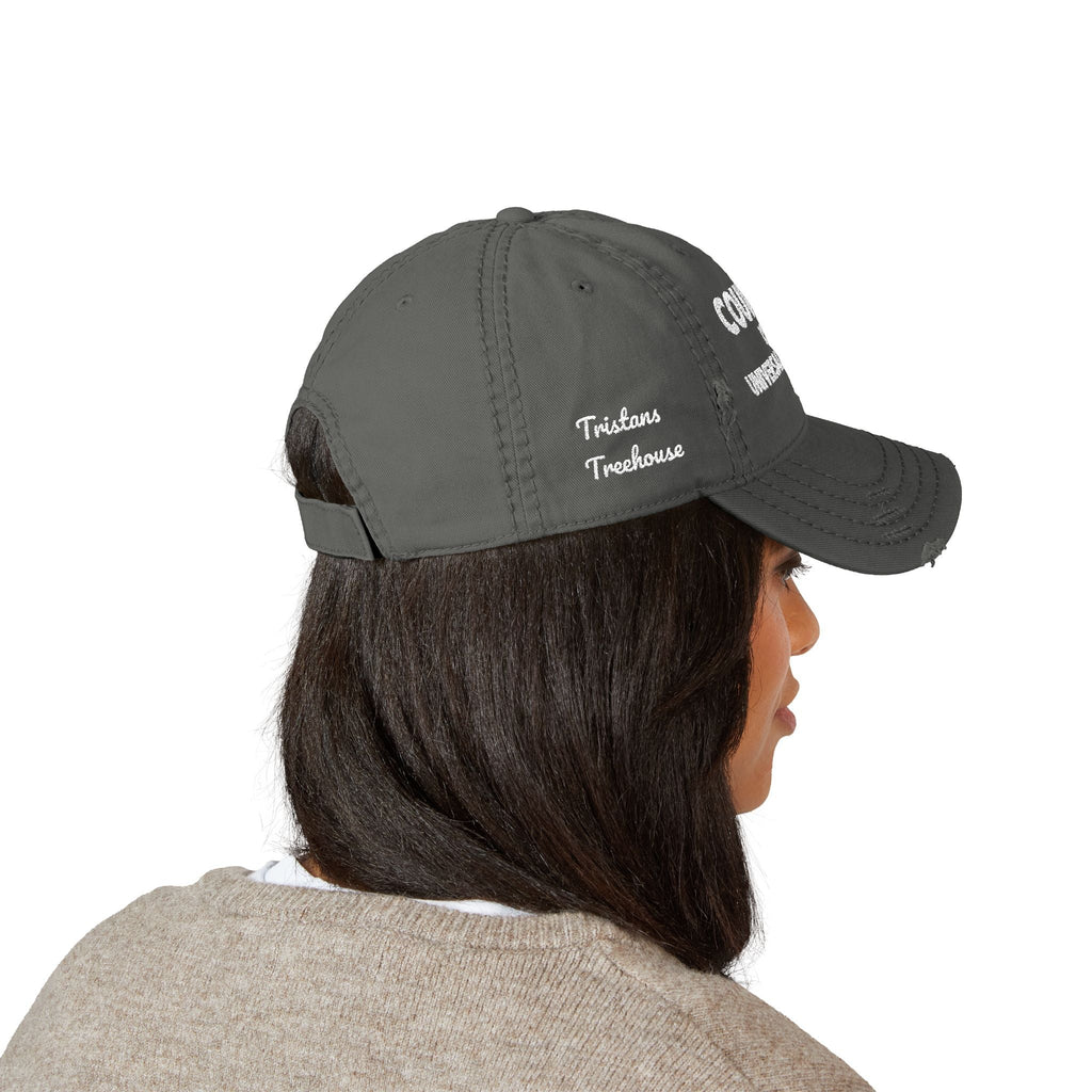Courage is a Universal Language – Hat