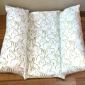 Bunny Snuggle Bed Green