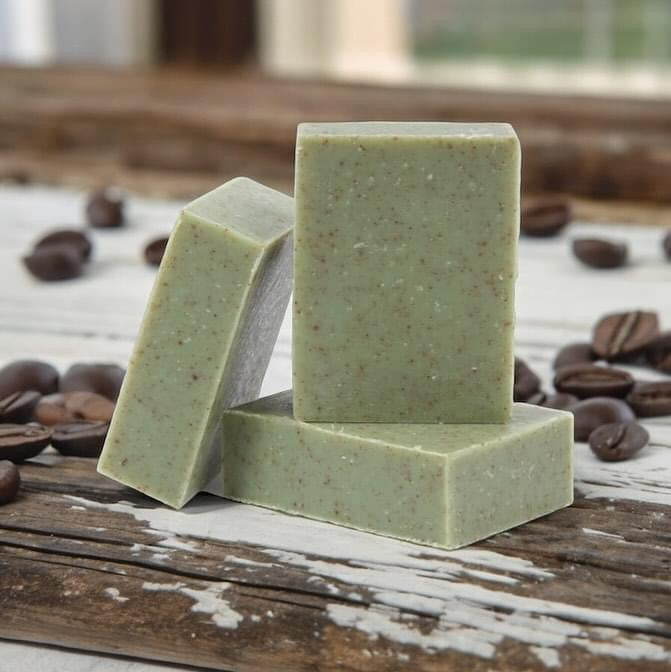 Bar Soap | Green Tea Scrub