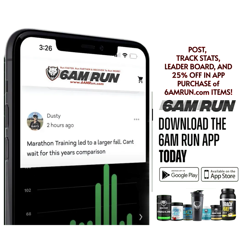 6AM Run Mobile APP