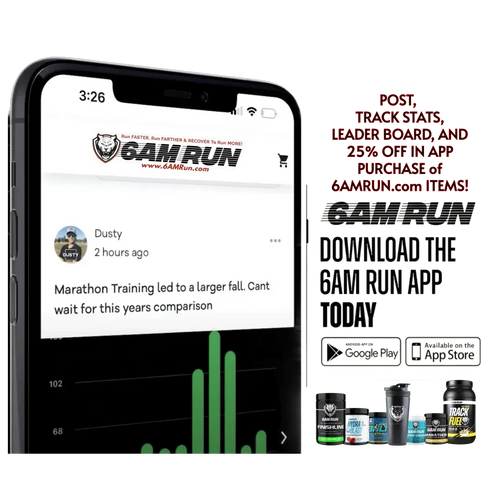 6AM Run Mobile APP