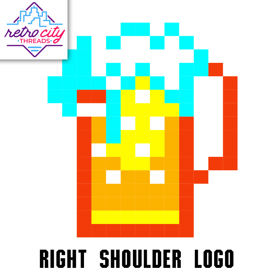 'Buffalo Bobbles' Buffalo Sabres Bubble Bobble 8-Bit Custom Hockey Jersey