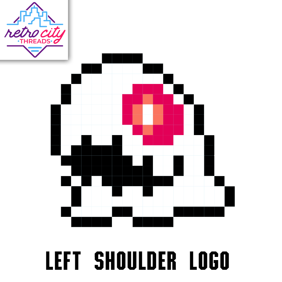 'Buffalo Bobbles' Buffalo Sabres Bubble Bobble 8-Bit Custom Hockey Jersey