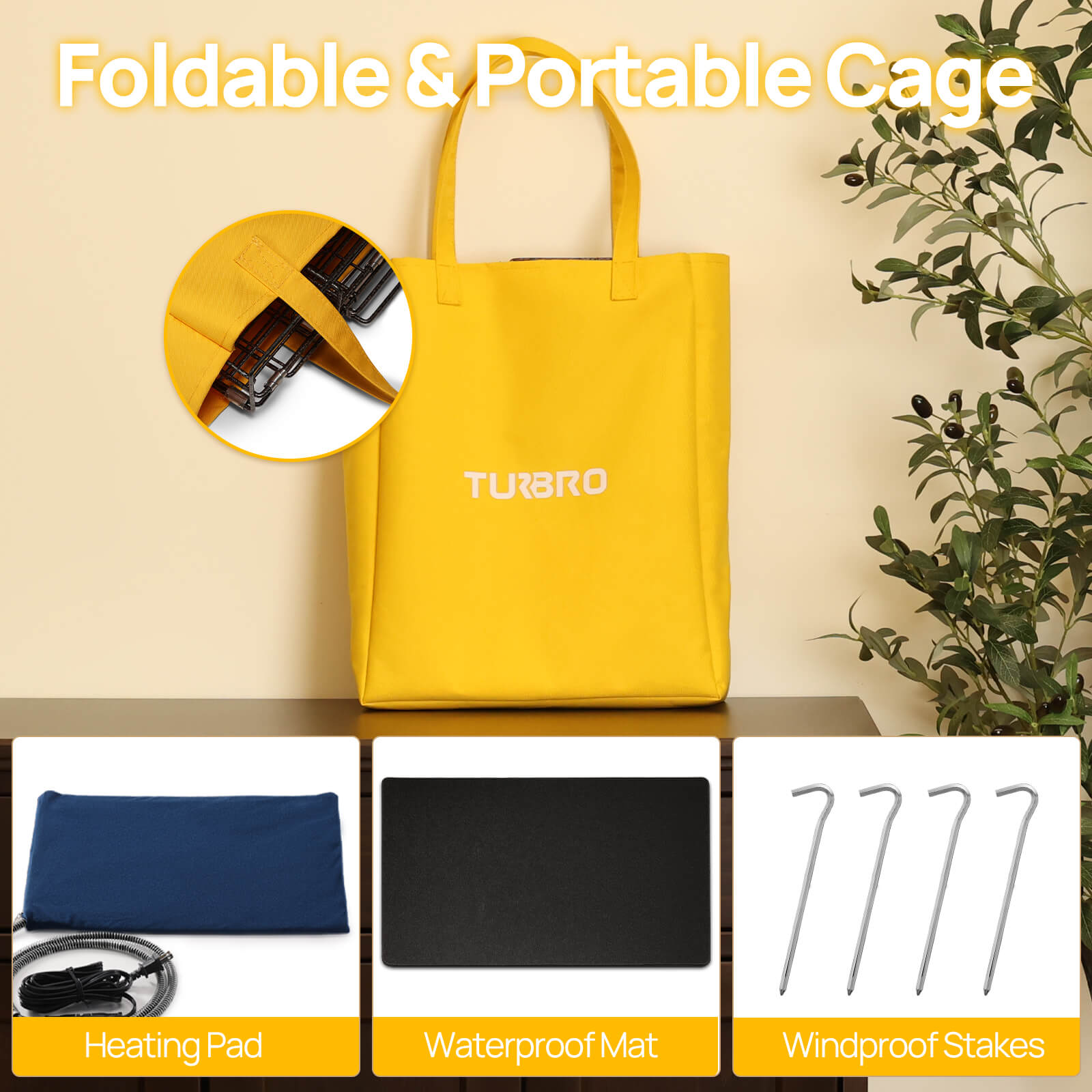 (Open Box) Neighborhood CH17A Heated Cat House