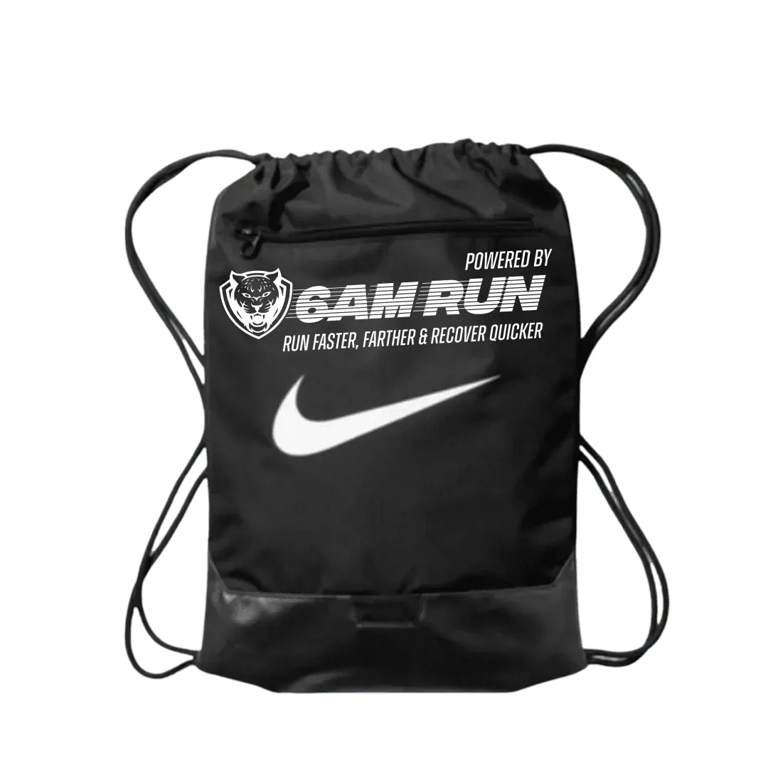 6AM Run Nike Drawstring Bag