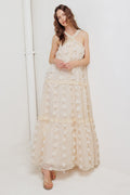 CLOUD NINE GOWN WOVEN ANKLE DRESS
