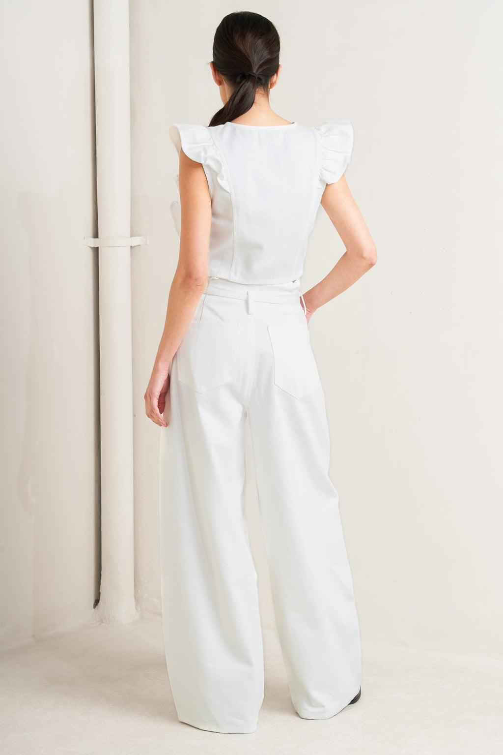 CALM MOTION TWILL BALLON PANTS