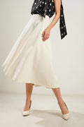 DELICATE TOUCH  WOVEN SKIRT