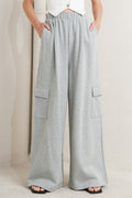 CROSS YOUR MIND KNIT PANTS