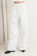 CALM MOTION TWILL BALLON PANTS