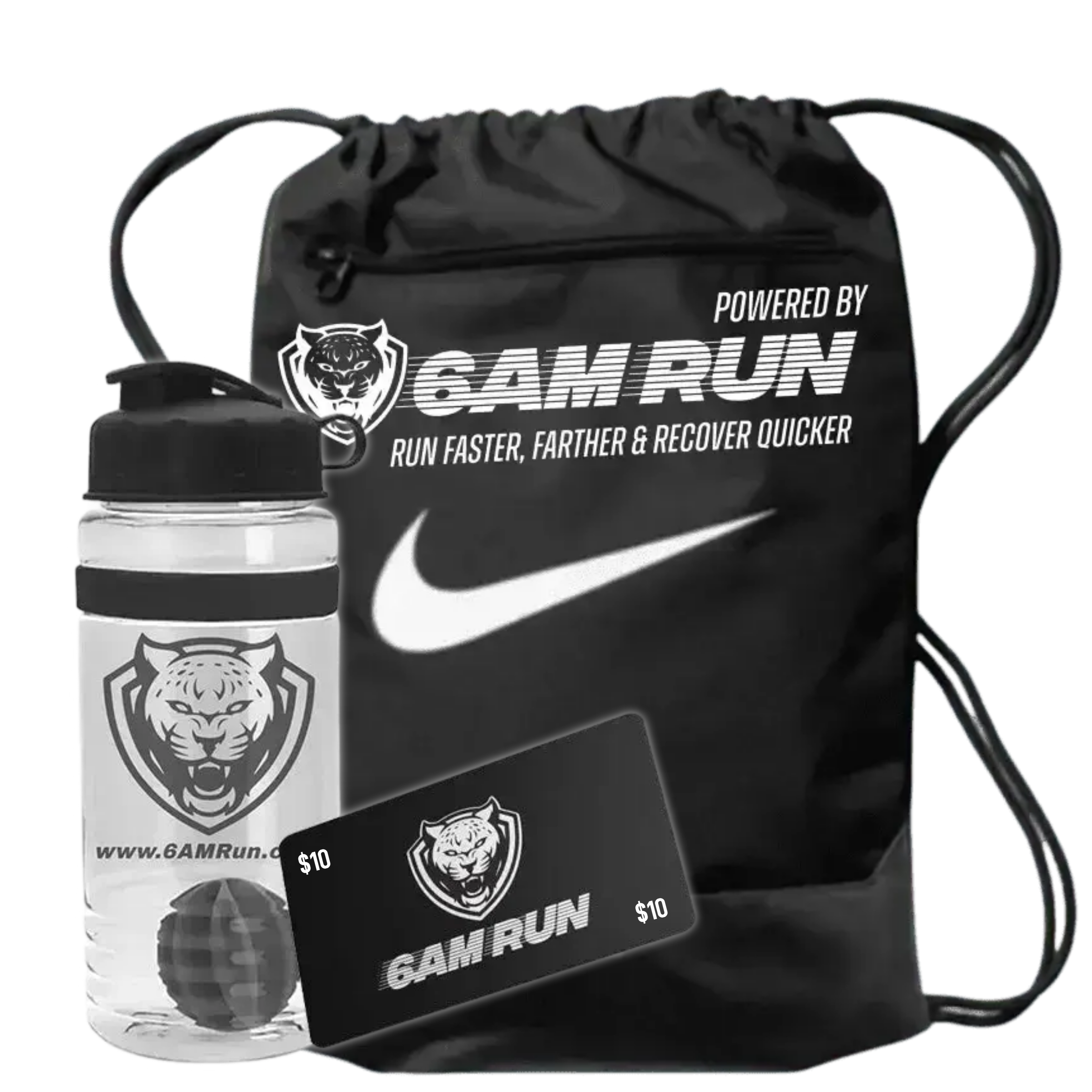 FREE 6AM Shaker+ Tote Bag + Gift Card (See Qualifications Below)