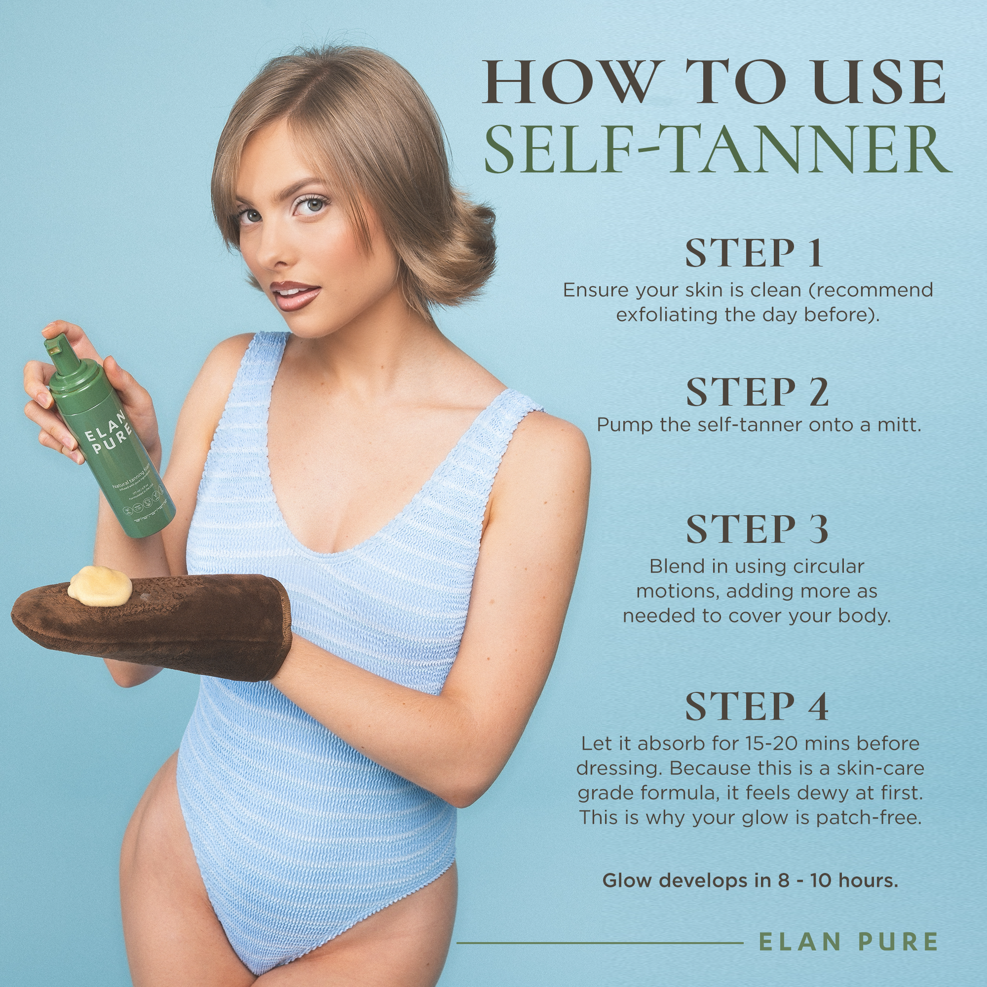 Exfoliator Mitt