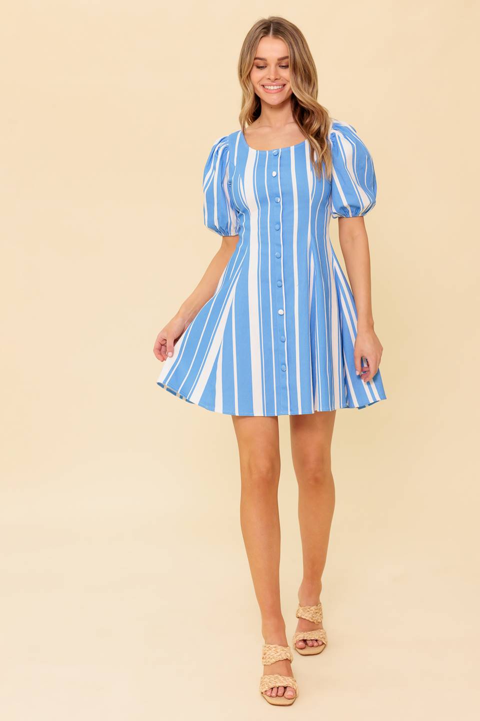 BUSCH GARDENS WOVEN MINI DRESS