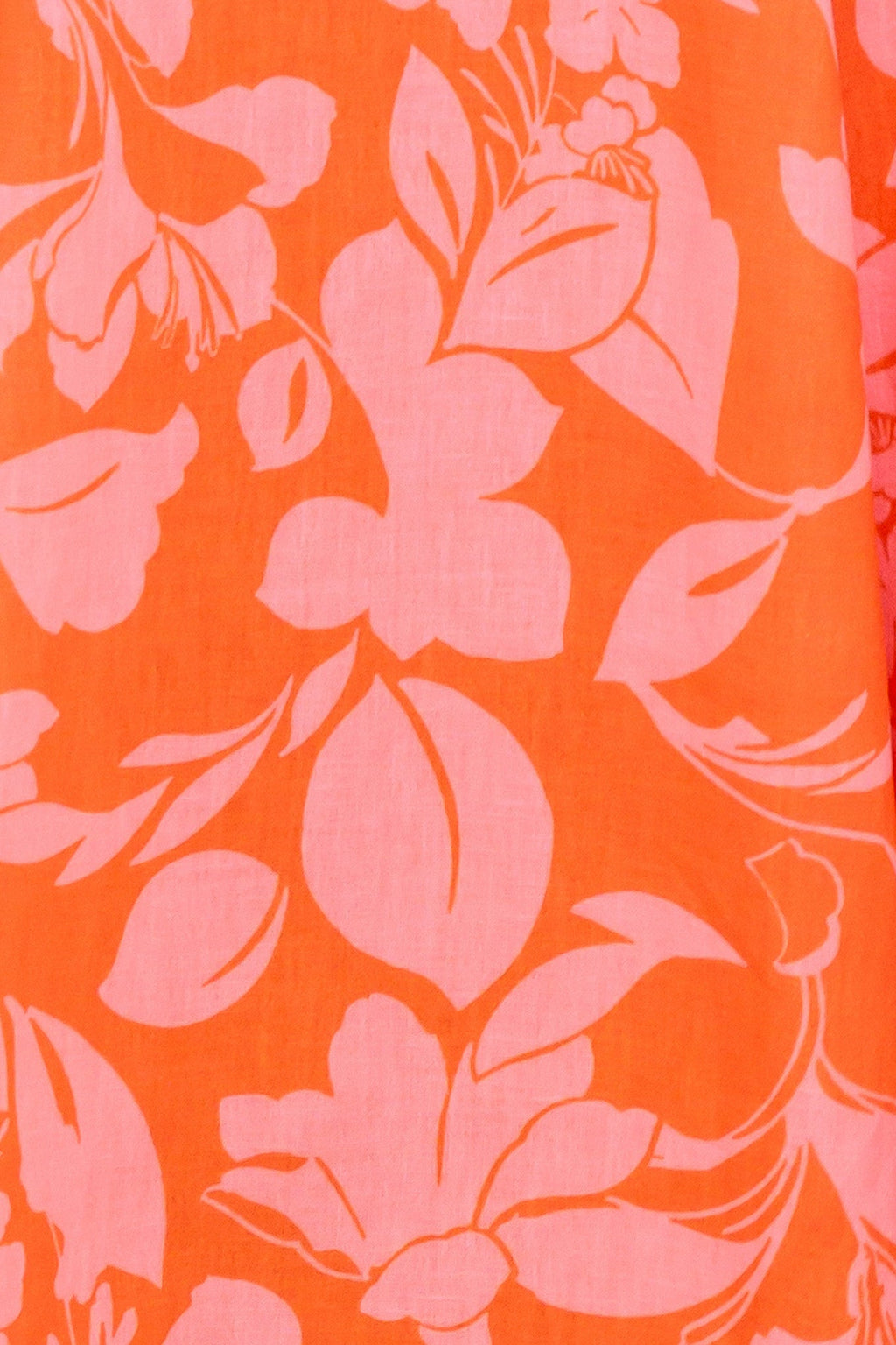 CITRUS GARDEN WOVEN MIDI DRESS