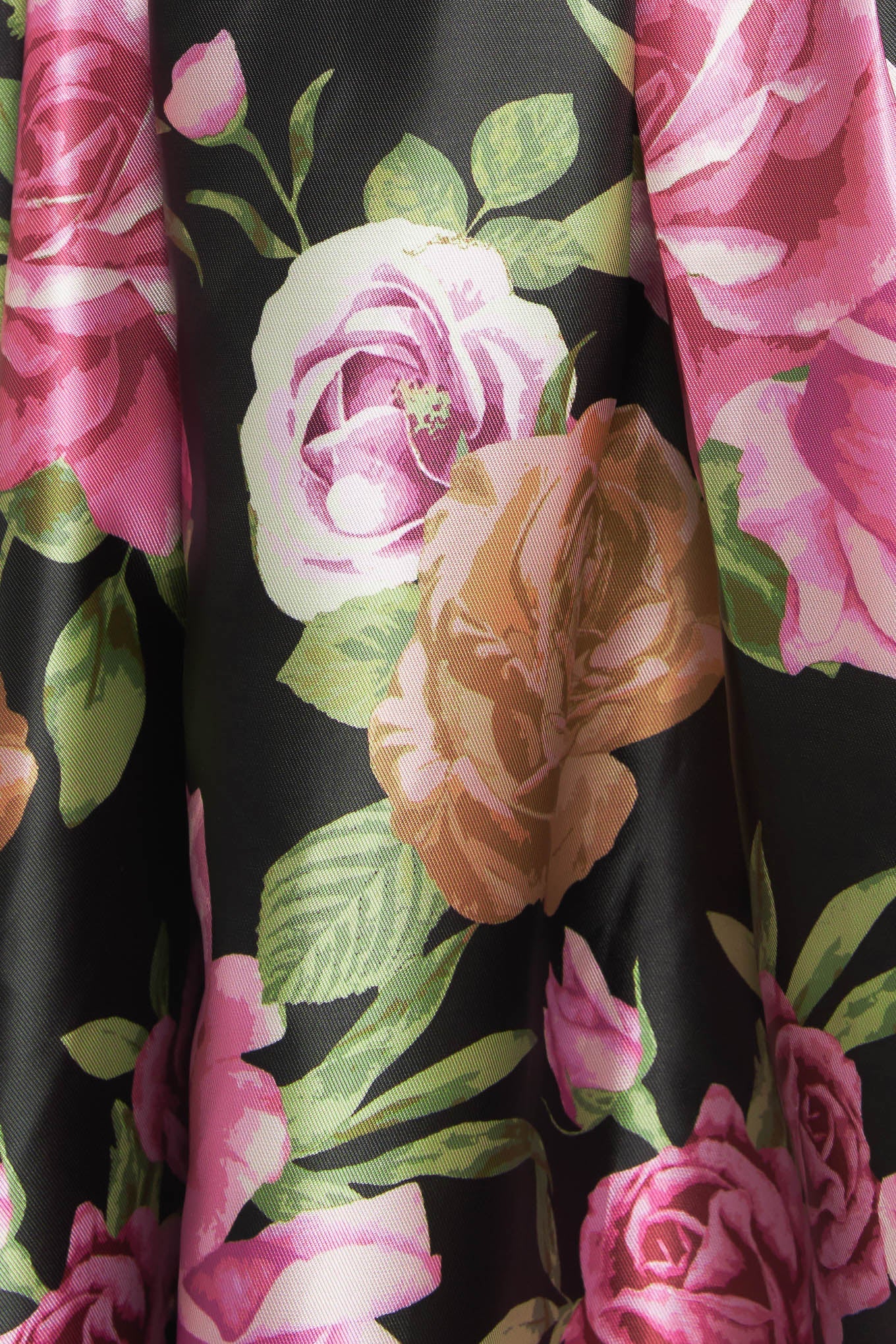 GLAMOUR GARDEN WOVEN MAXI DRESS