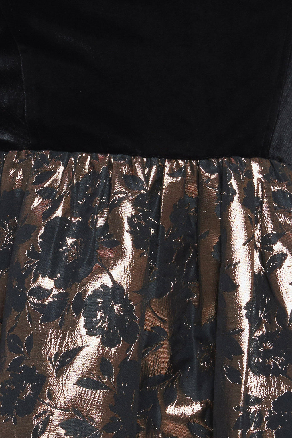 CELEBRATION NIGHT VELVET WOVEN MINI DRESS