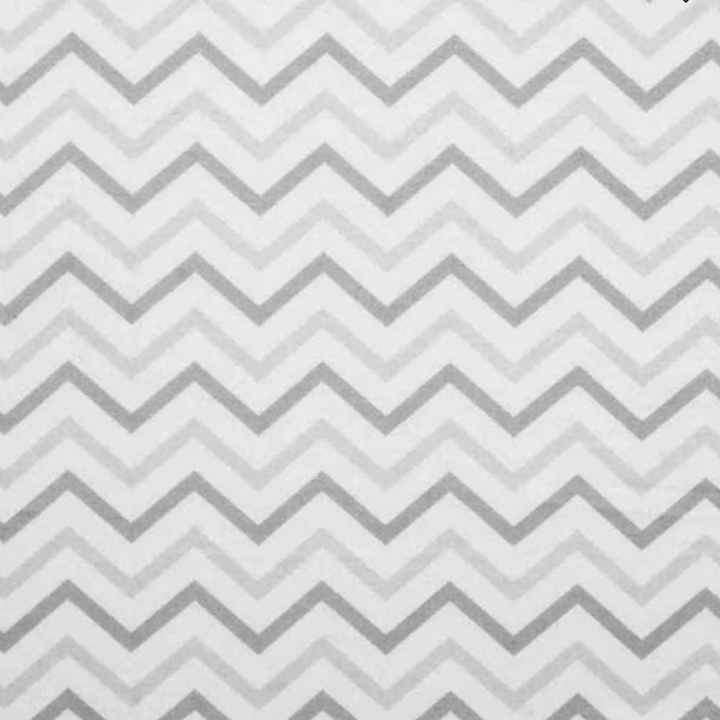 Bunny Snuggle Bed Chevron