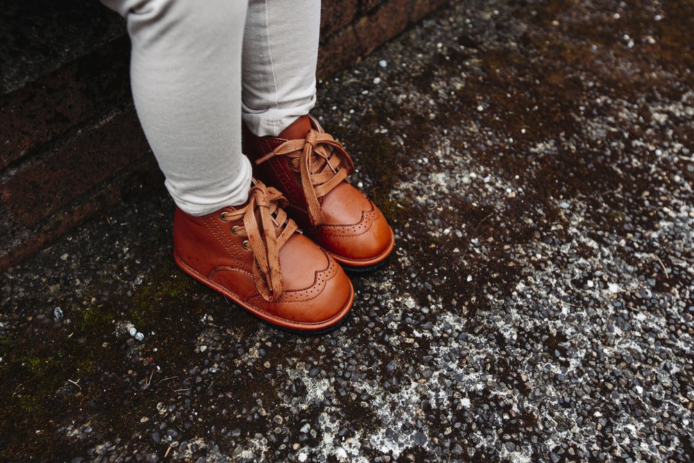 Flower Pattern Shoes for Girls & Chestnut Ankle Boots for Kids | Moana