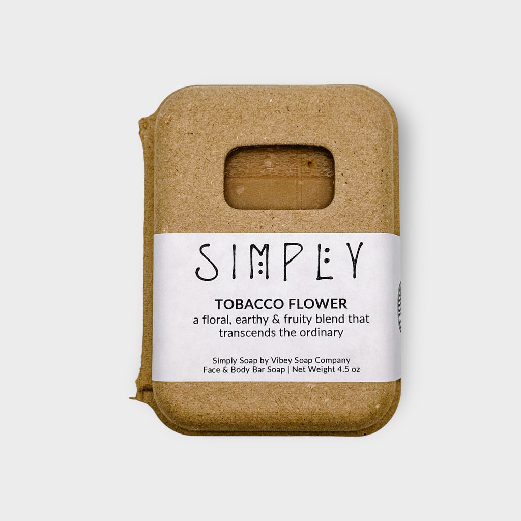 Bar Soap | Tobacco Flower