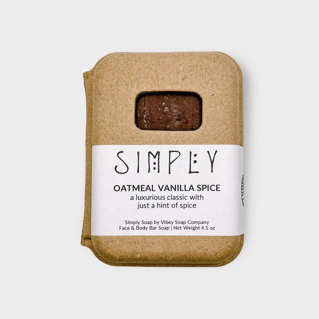 Bar Soap | Oatmeal Vanilla Spice