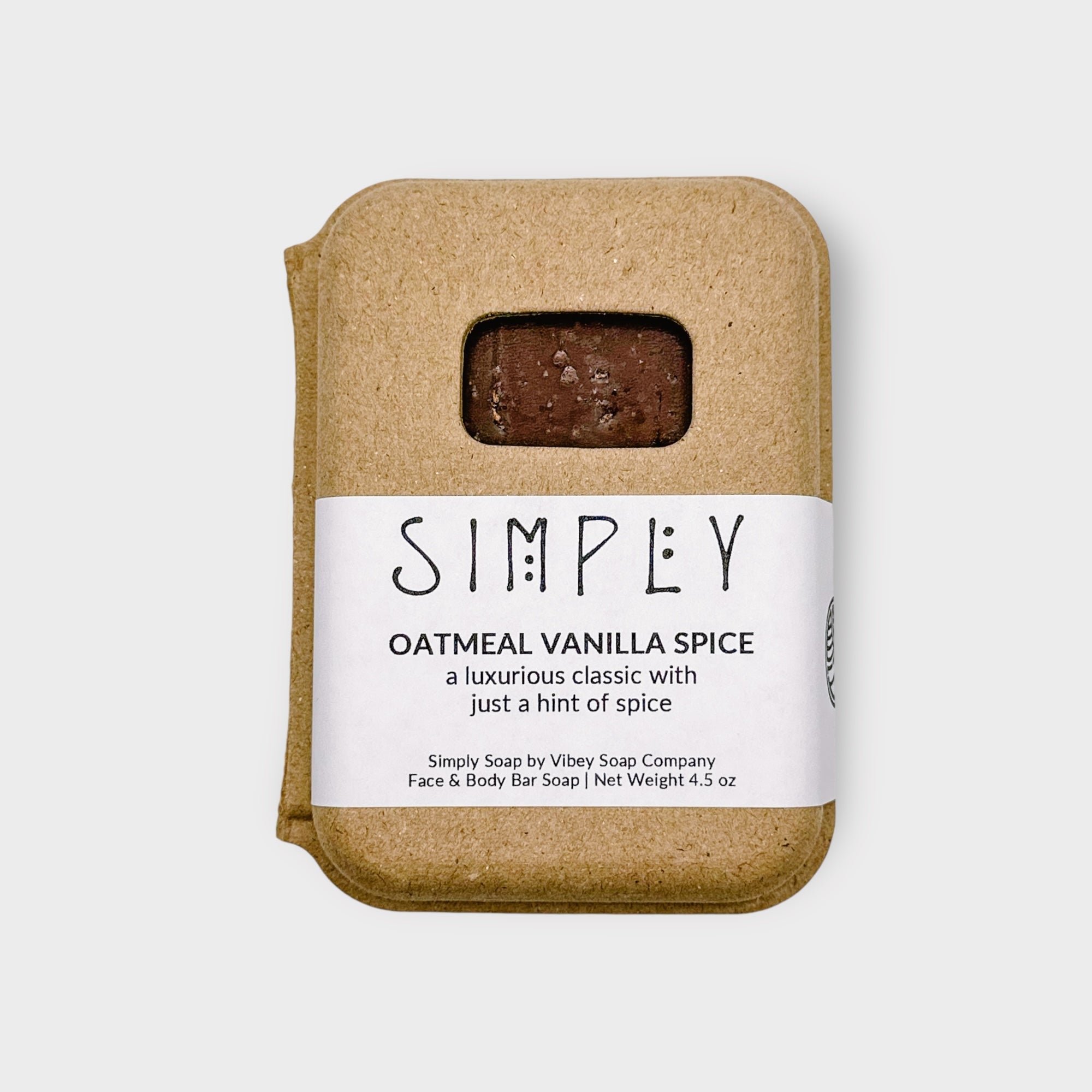 Bar Soap | Oatmeal Vanilla Spice