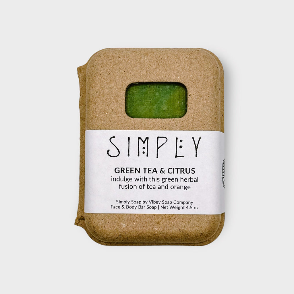 Bar Soap | Green Tea + Citrus