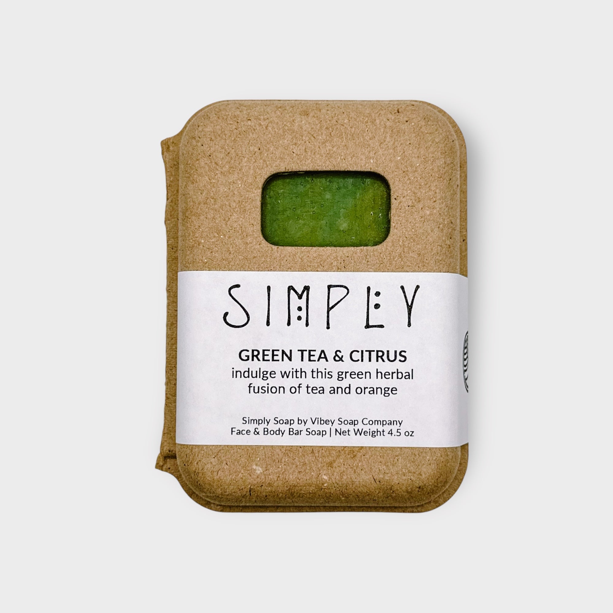 Bar Soap | Green Tea + Citrus