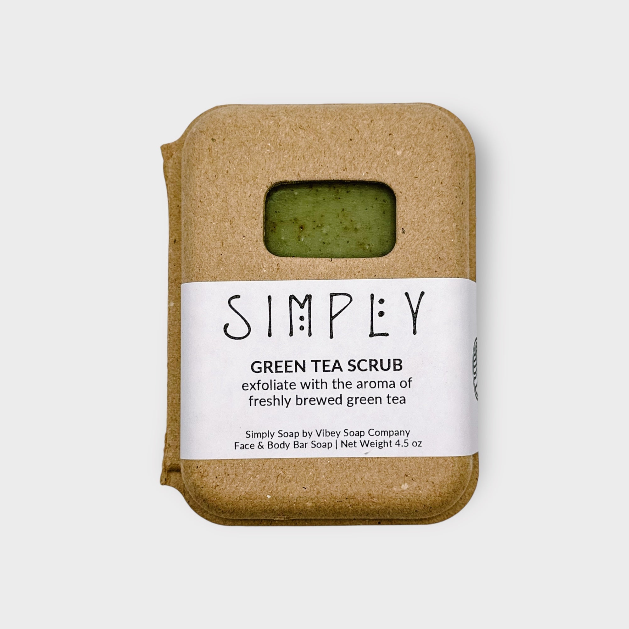 Bar Soap | Green Tea Scrub