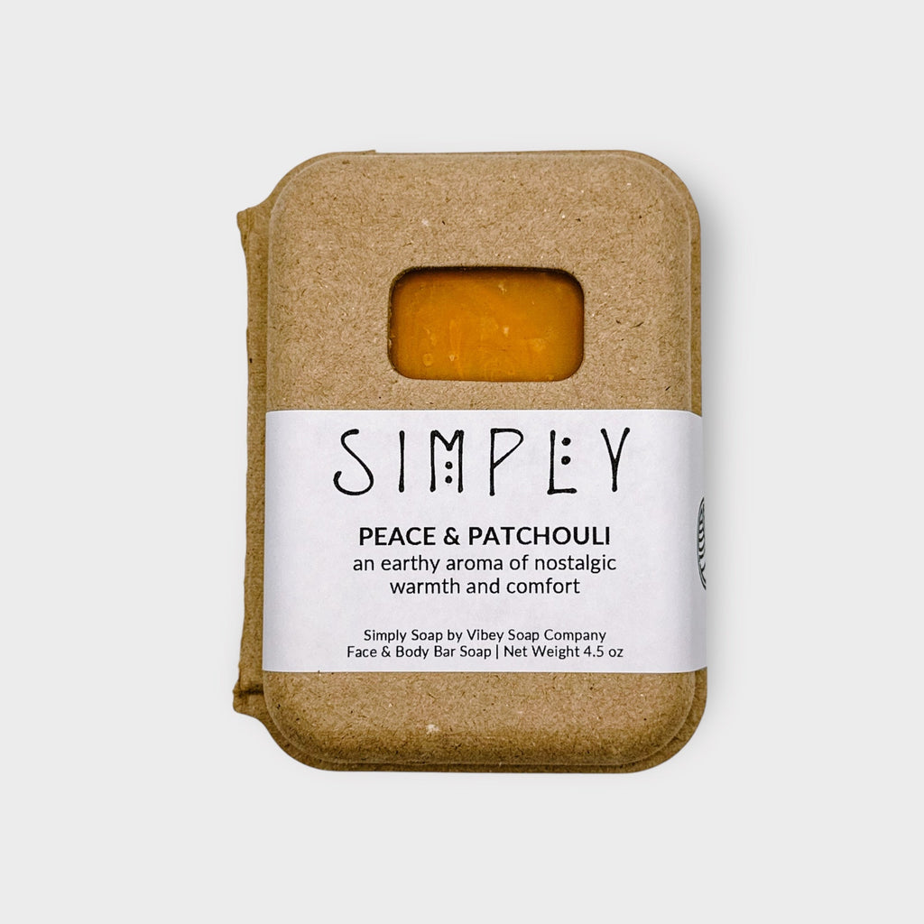 Bar Soap | Peace + Patchouli