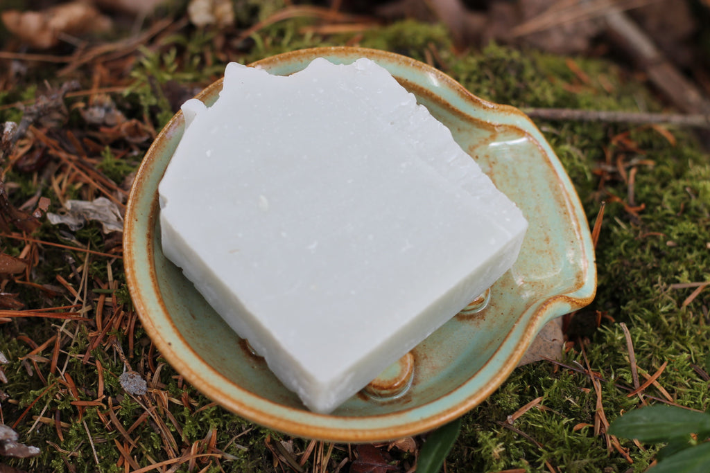 Custom Designed Pottery Soap Dish & Handmade Soap - New England Artisan - New England Craft Best of New England Handmade (Copy)