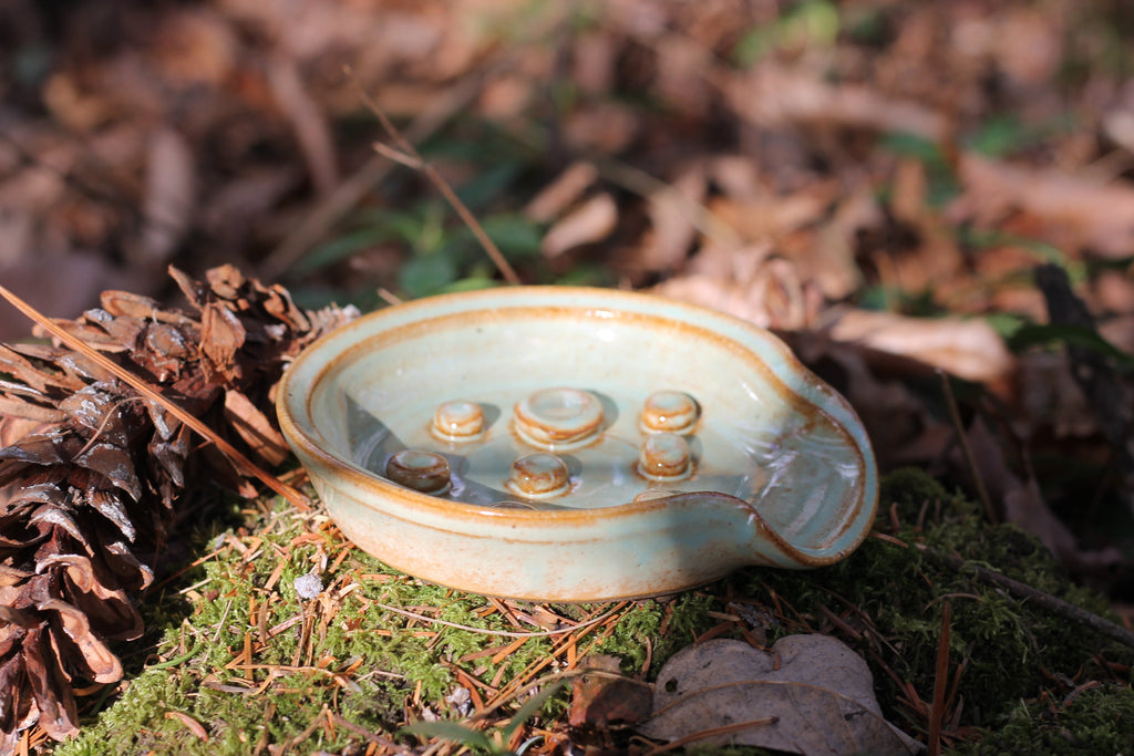 Custom Designed Pottery Soap Dish & Handmade Soap - New England Artisan - New England Craft Best of New England Handmade (Copy)