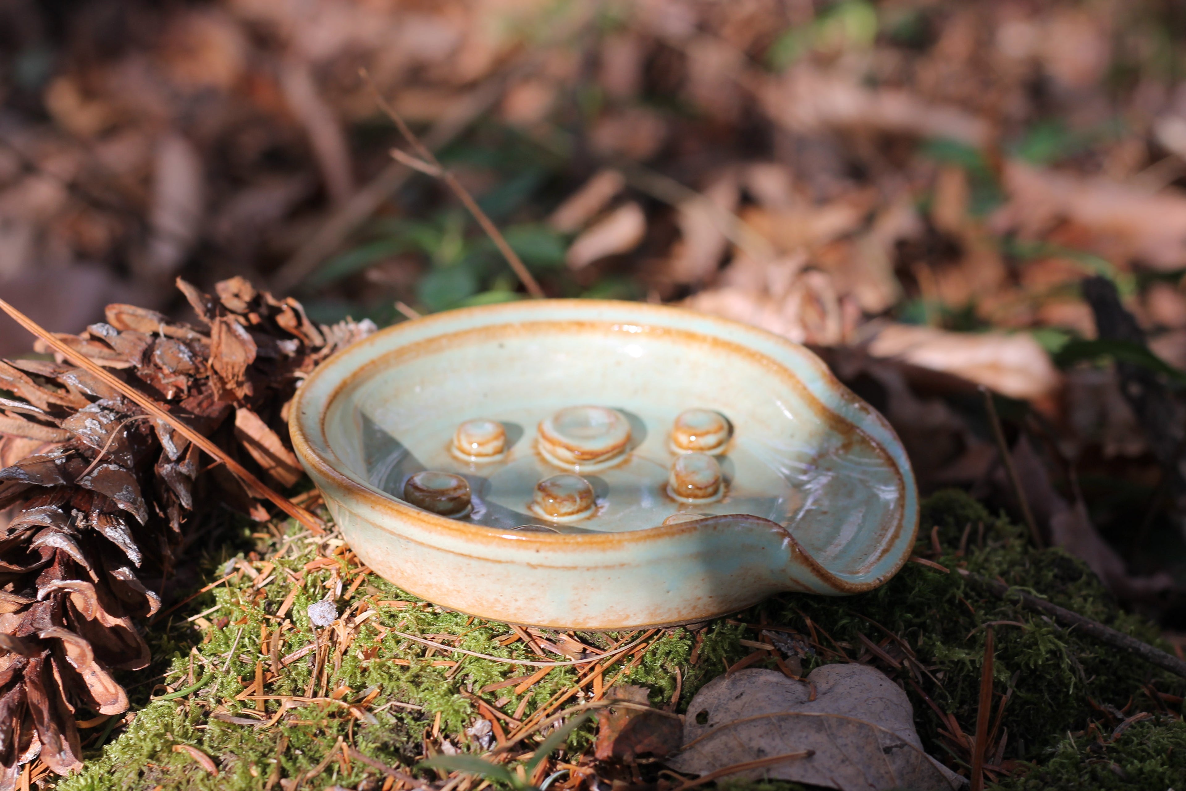 Custom Designed Pottery Soap Dish & Handmade Soap - New England Artisan - New England Craft Best of New England Handmade (Copy)