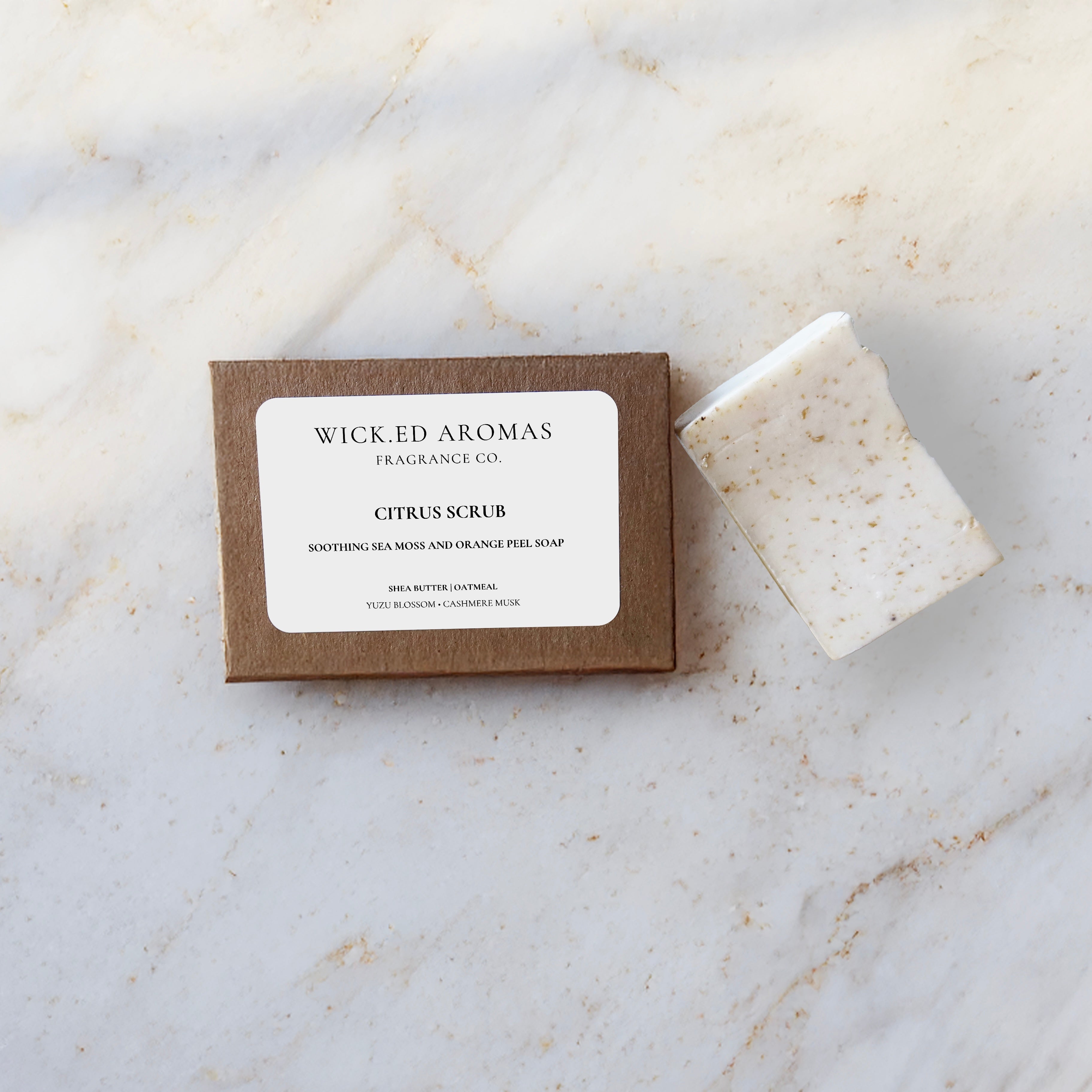 Citrus Scrub Soap Bar