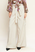 FOR THE LAST TIME WOVEN PANTS