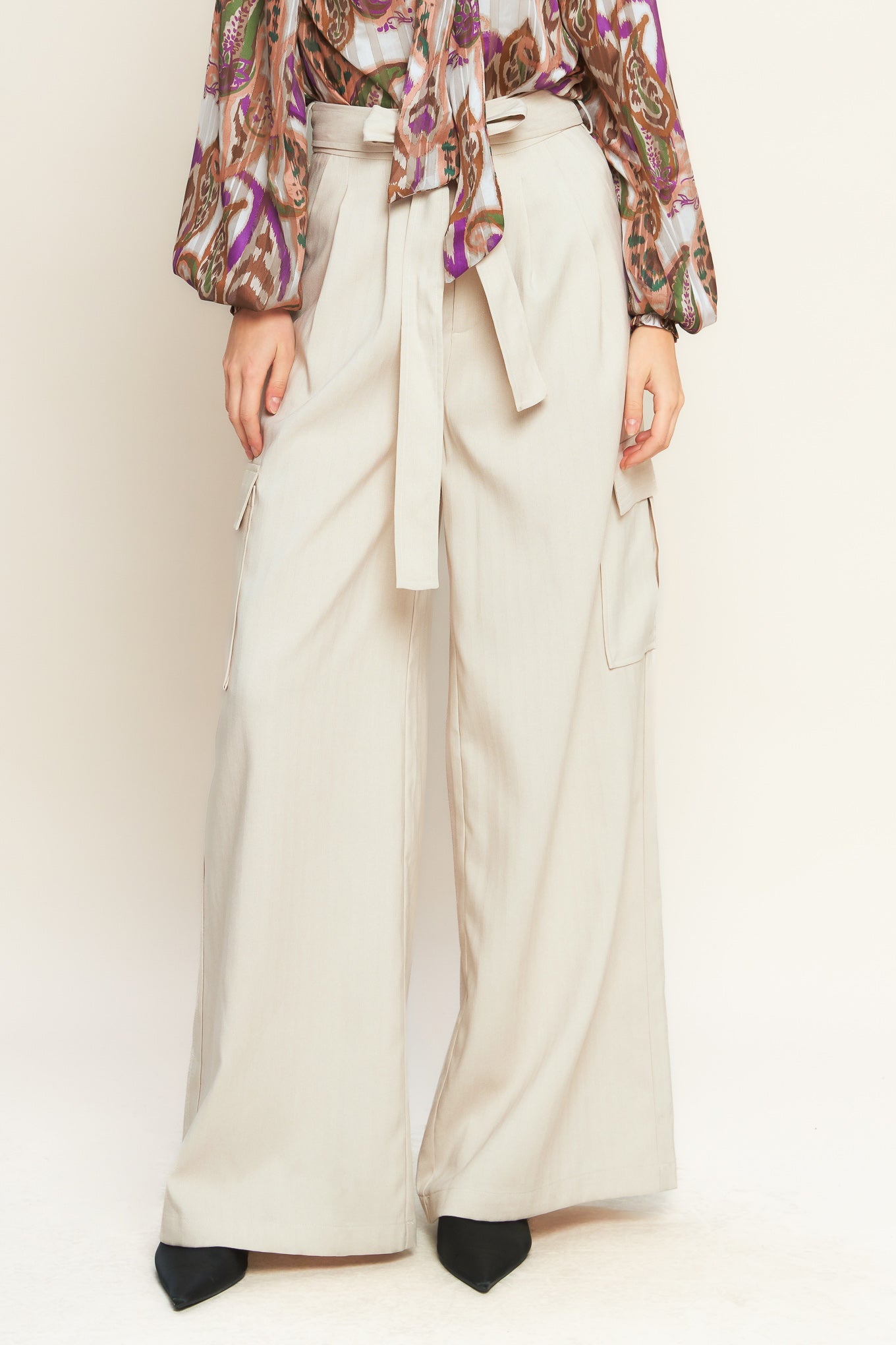 FOR THE LAST TIME WOVEN PANTS