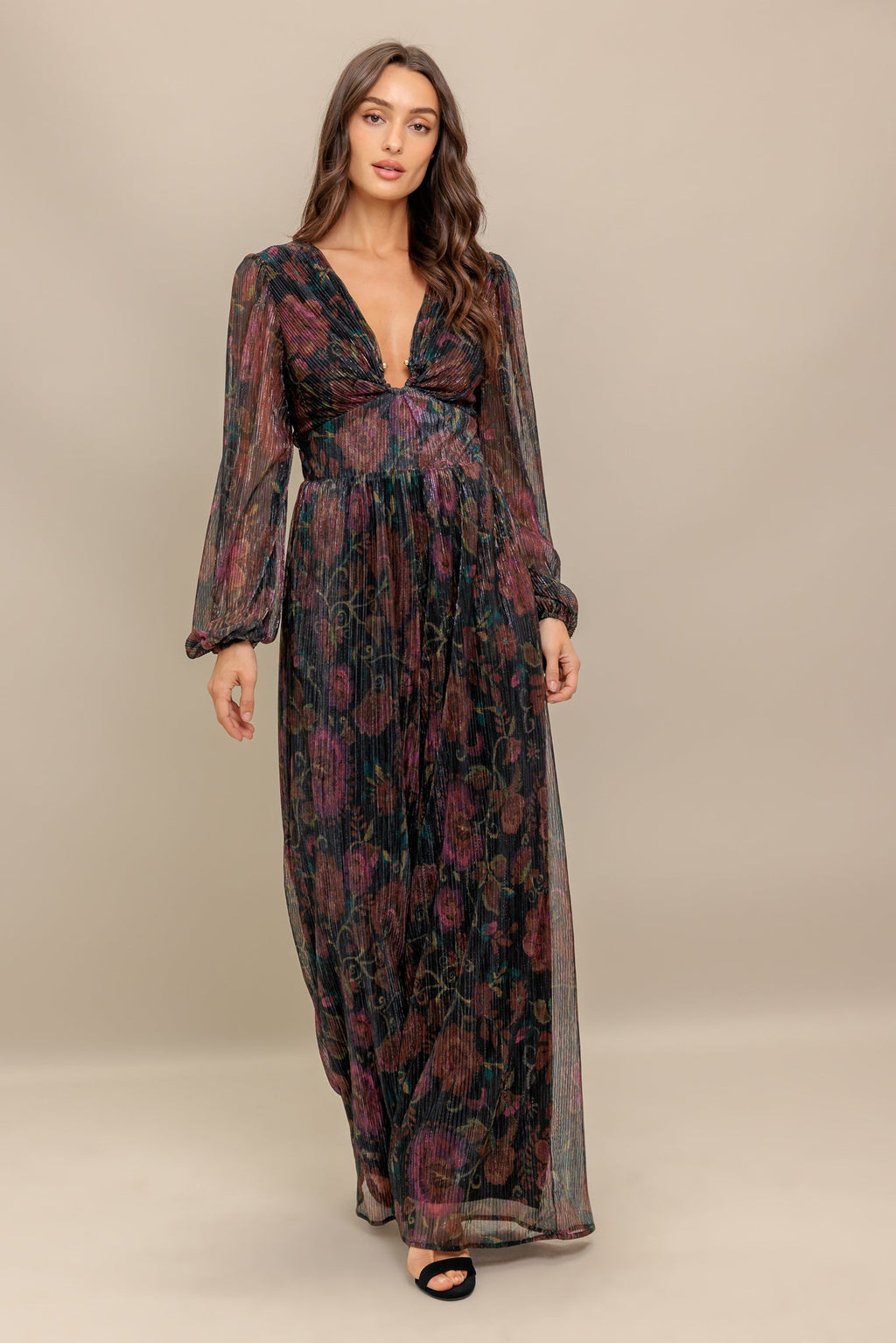 ALABASTER DREAMS WOVEN JUMPSUIT